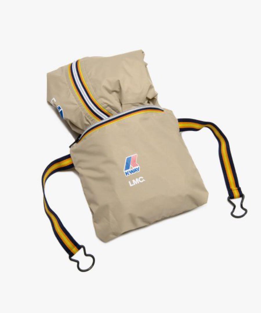 LMC x K-WAY CURVED ANORAK JACKET ベージュ