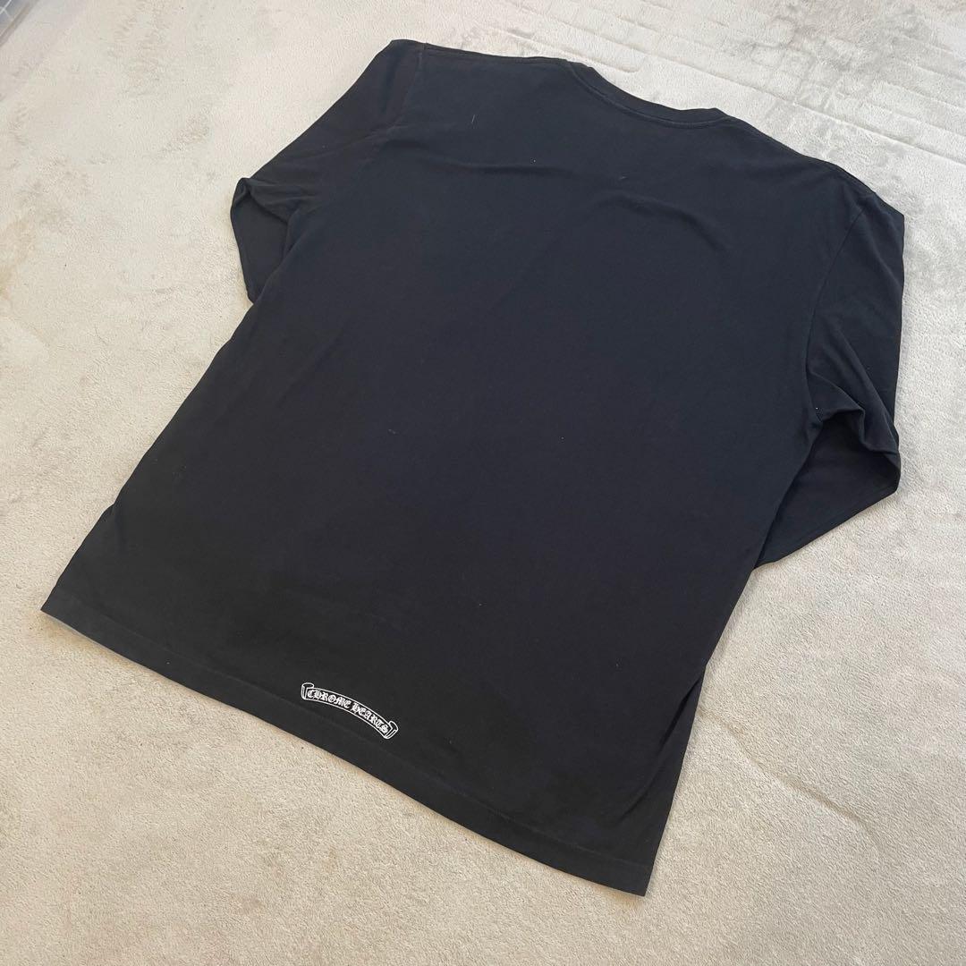 クロムハーツ　アームロゴ　長袖Tシャツ　ロンT  XLサイズ