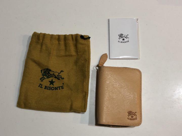イルビゾンテ コインケース 財布 未使用 ヌメ