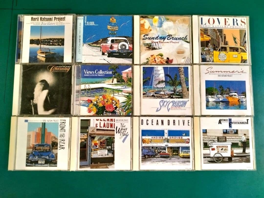 堀井勝美プロジェクト のCD 12枚 傷や汚れあり