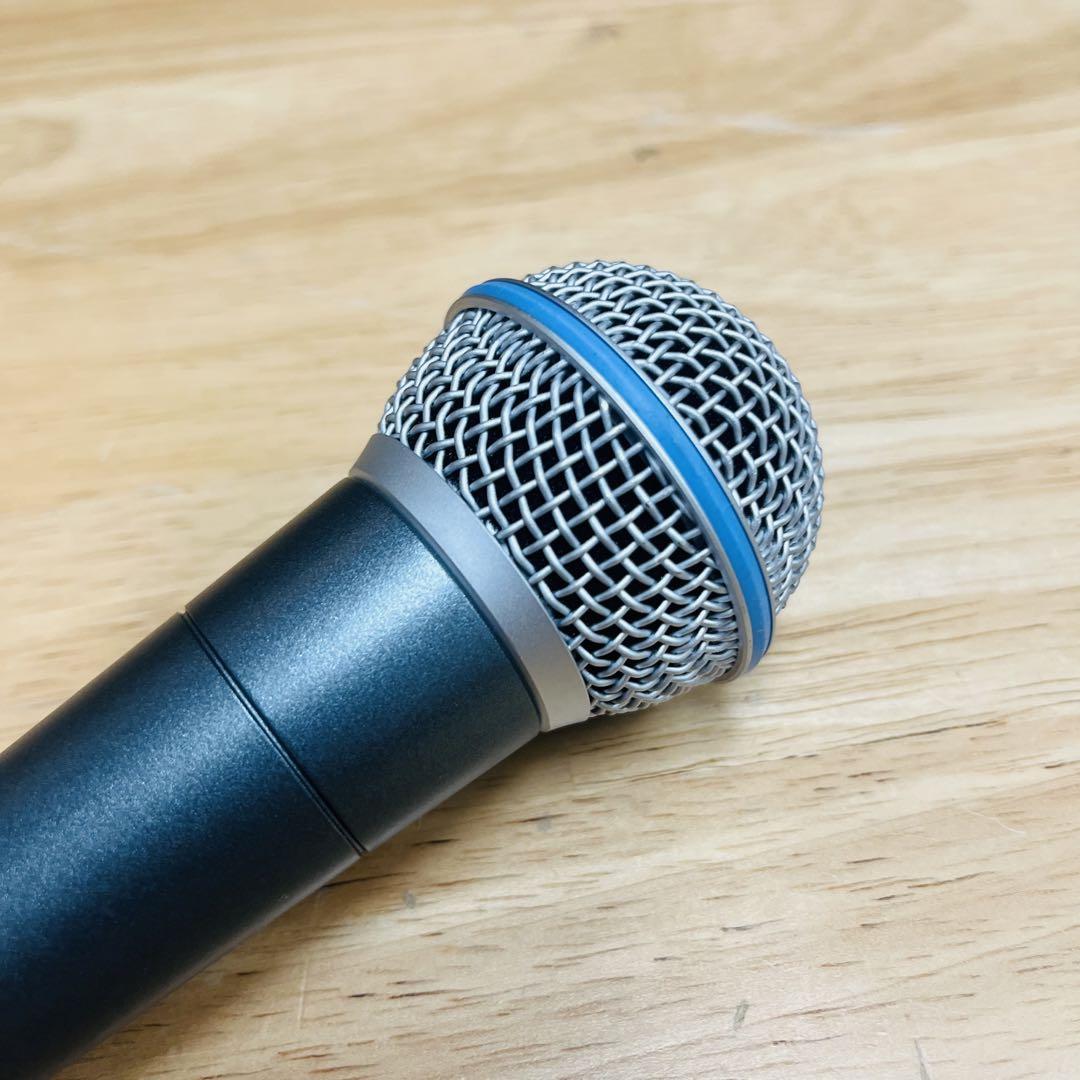 SHURE BETA 58A ボーカル用 ダイナミックマイク WW4060