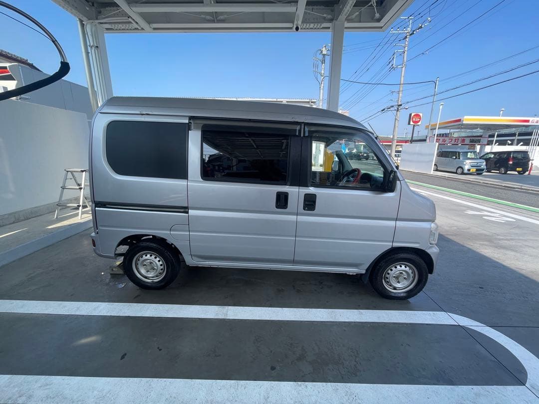 調和の取れた ホンダ アクティやや傷や汚れあり