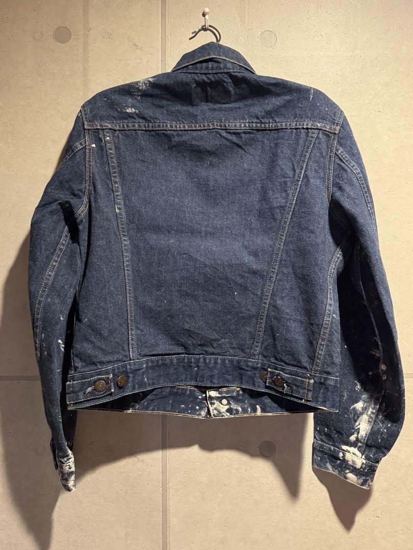 60s Levi's 70505 0217 BIG E 4th 濃紺 USA製