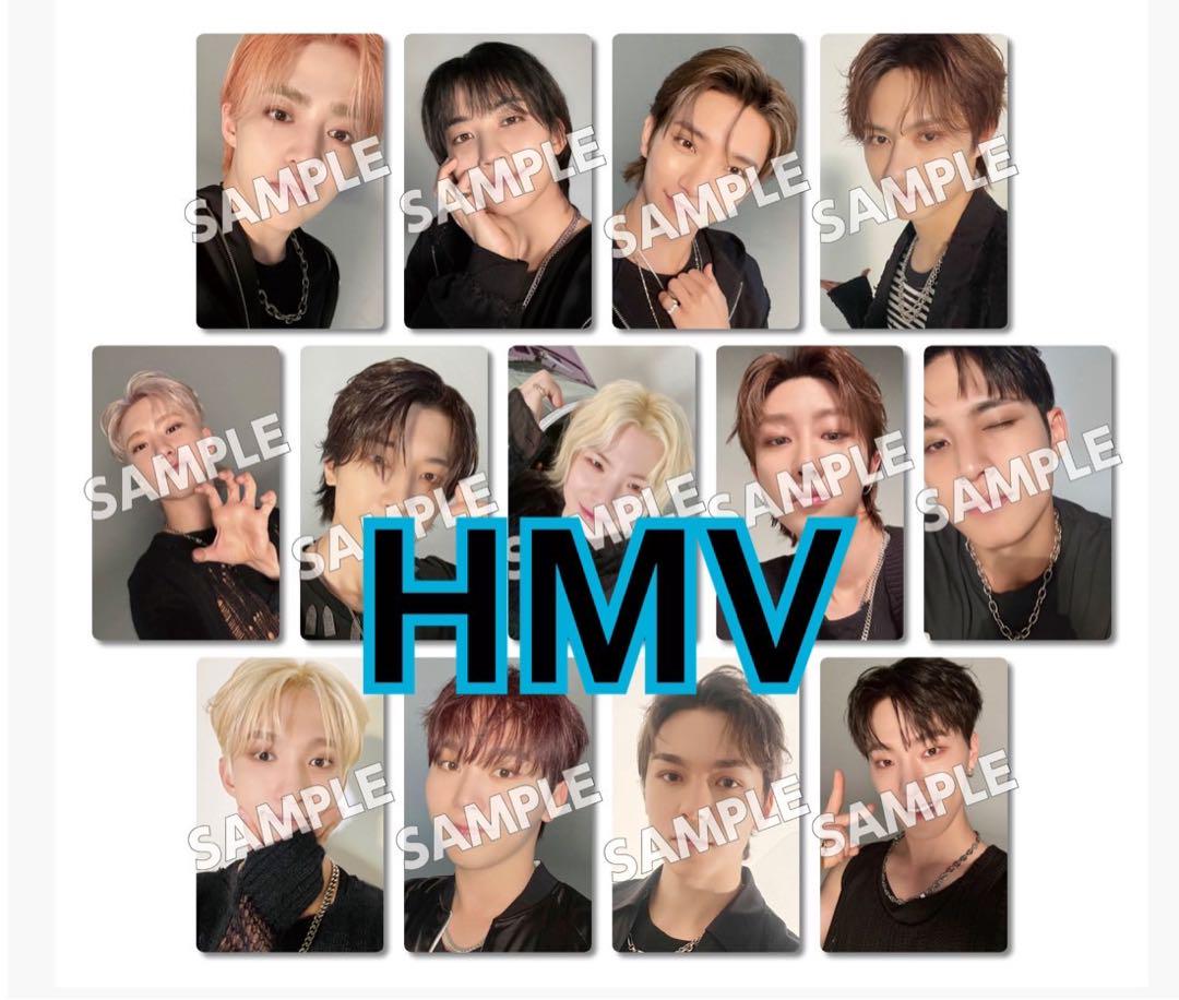 SEVENTEEN HMV ラキドロ トレカ 13種コンプ