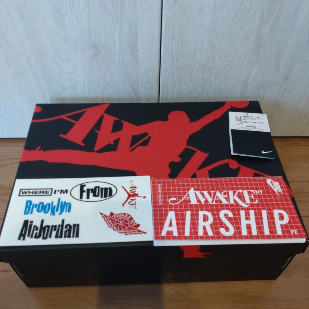 AWAKE NY× NIKE　ジョーダン アウェイクニューヨーク　ナイキ