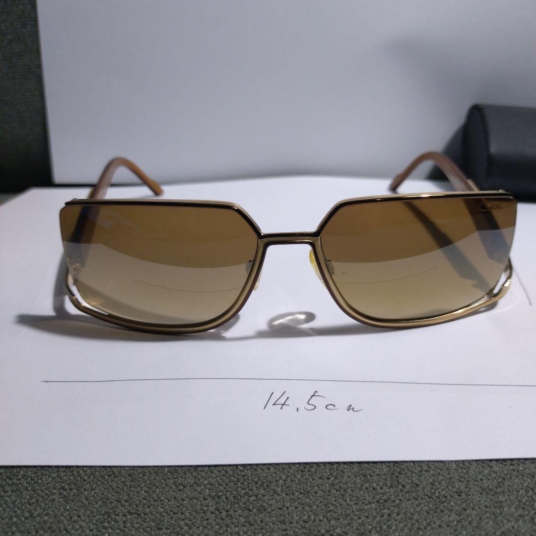 CAZAL/カザール MOD930 サングラス ゴールドカラー×鼈甲柄　美品