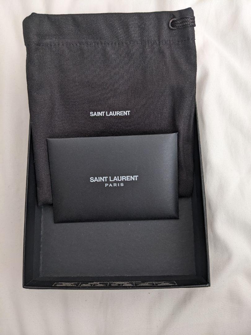 【最終値下げ】SAINT LAURENT タイニーカサンドラ 黒 レザー