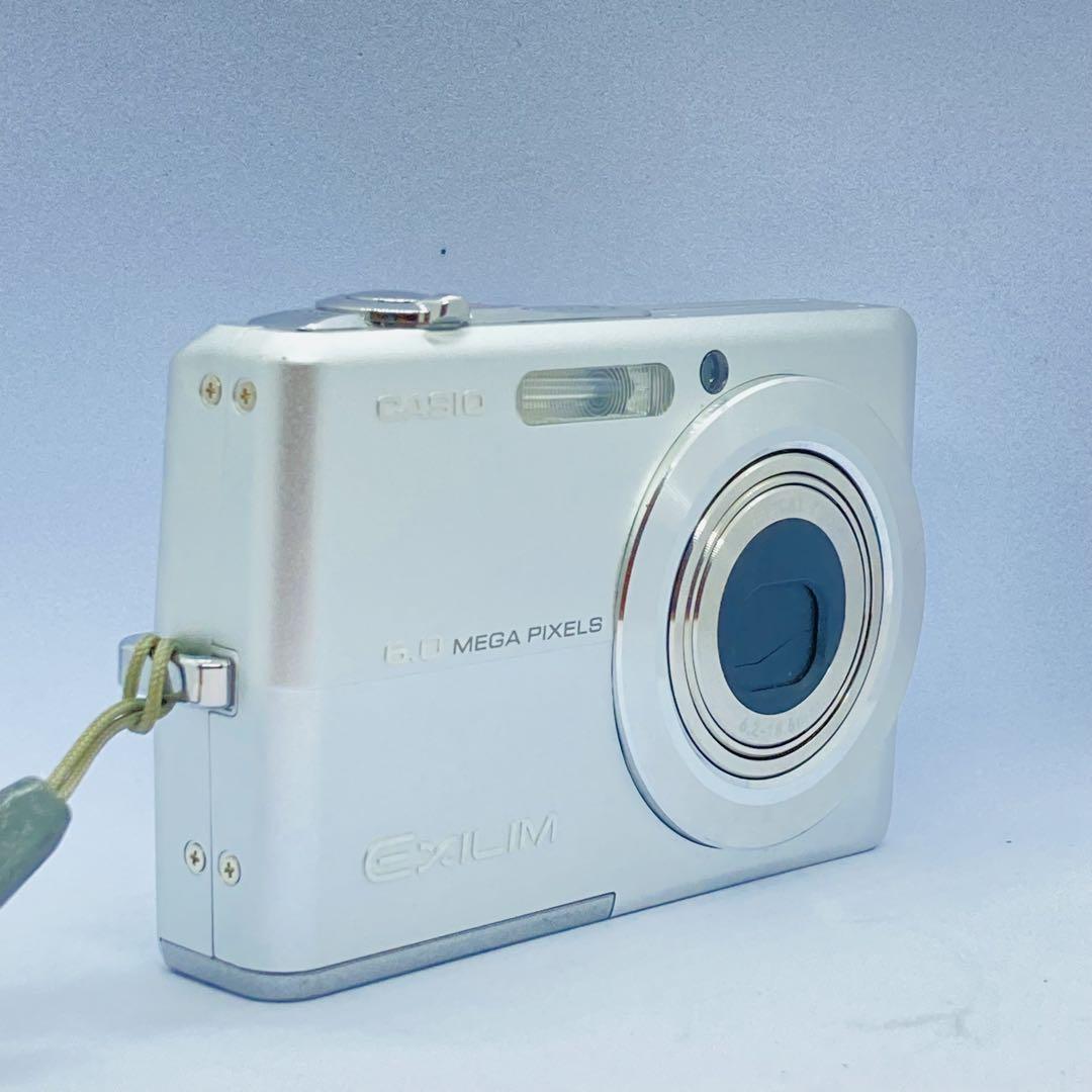 美品！】CASIO EXILIM EX-Z600動作OK！c25036 - メルカリ
