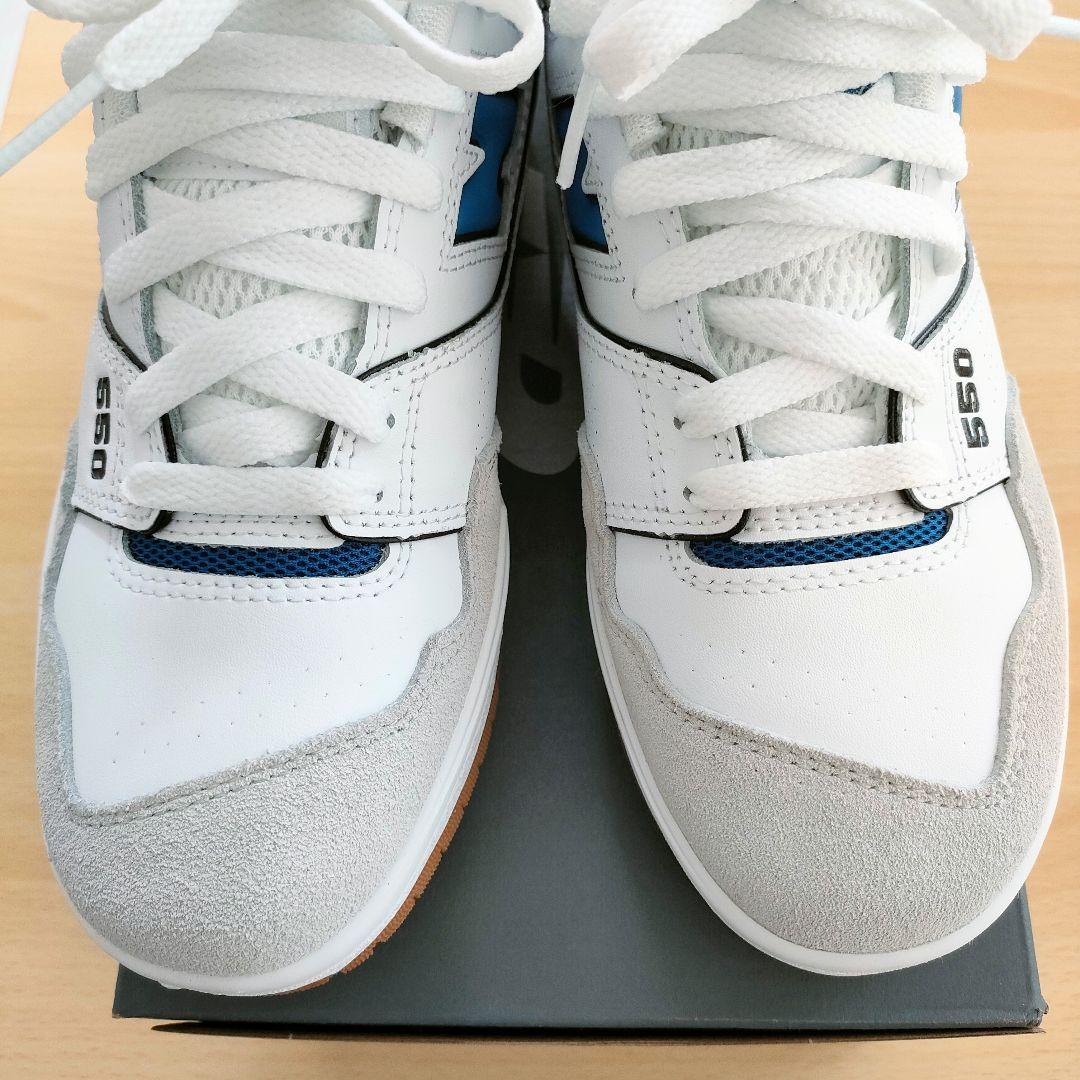 newbalance 23.5cm 550 スニーカー バスケ 匿名配送