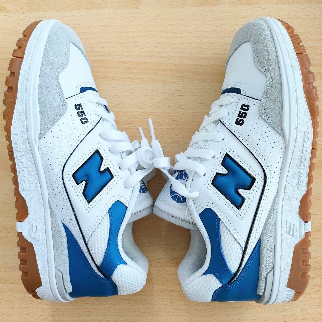 newbalance 23.5cm 550 スニーカー バスケ 匿名配送
