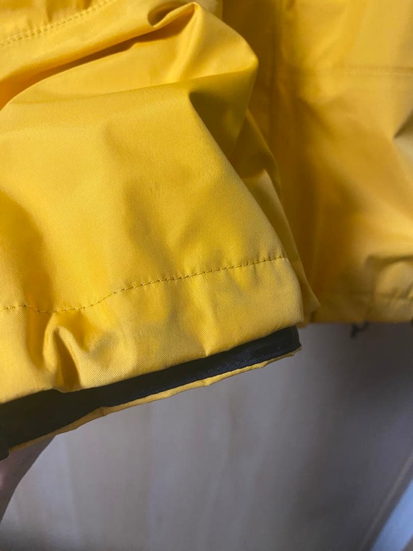 THE NORTH FACE イエロー レインジャケット マウンパ