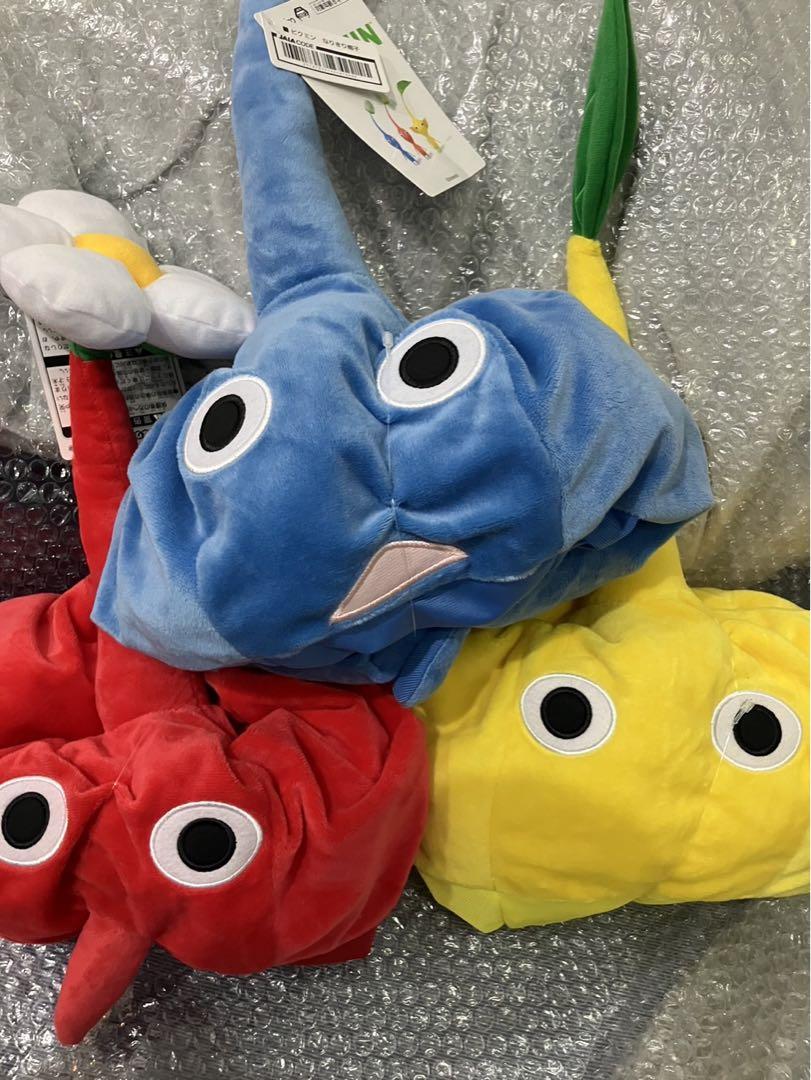 ピクミン なりきり帽子　3色セット ピクミン なりきり帽子3種セット