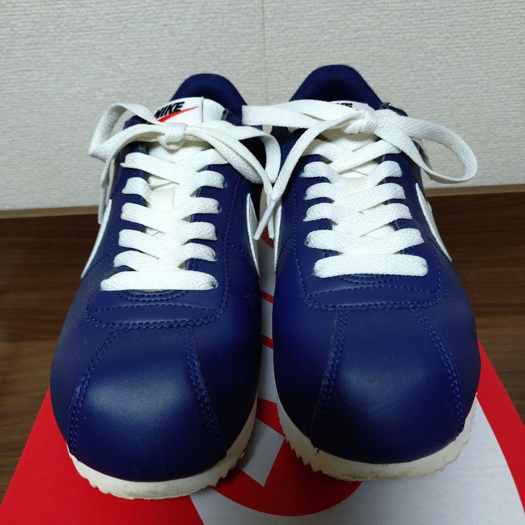 NIKE CORTEZ MIDNIGHT NAVY/SAIL-NOISE AQUA-SAIL（ナイキ