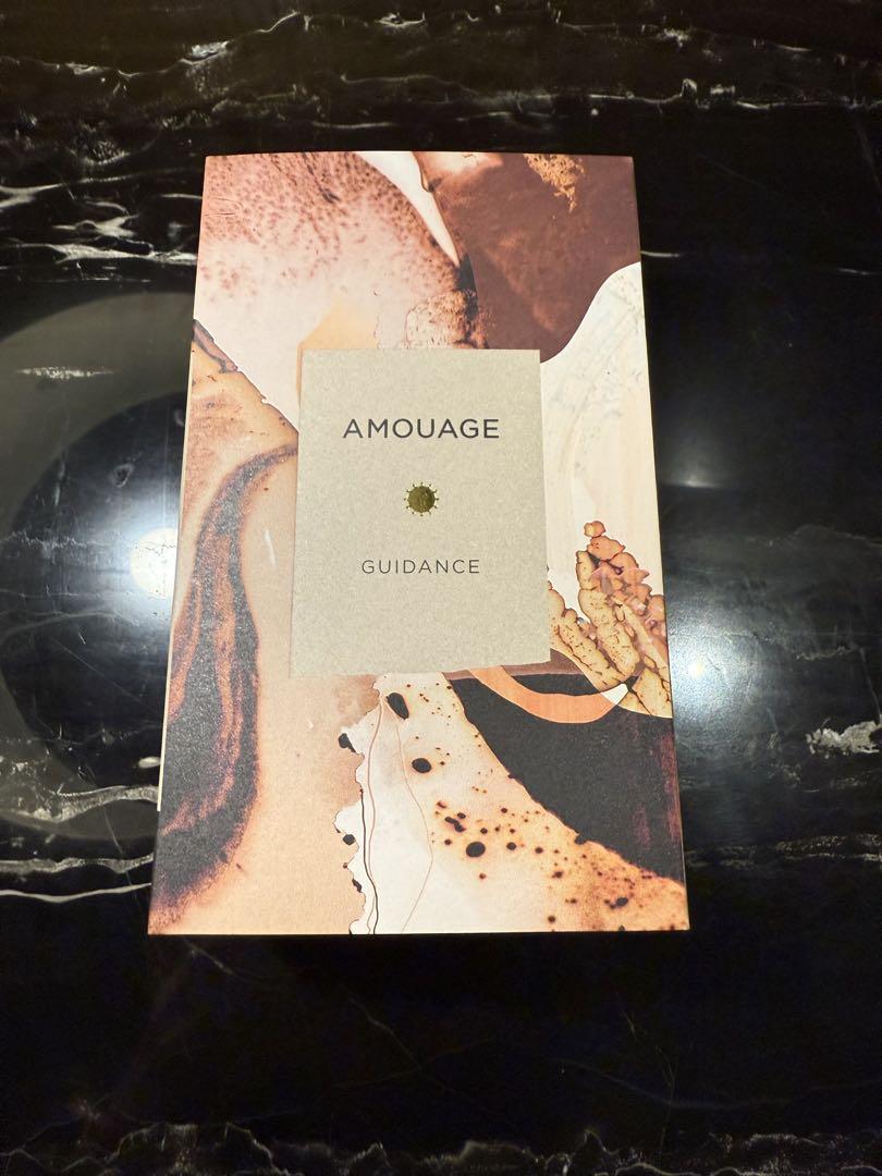 新品未使用　香水 100ml AMOUAGE GUIDANCE ガイダンス
