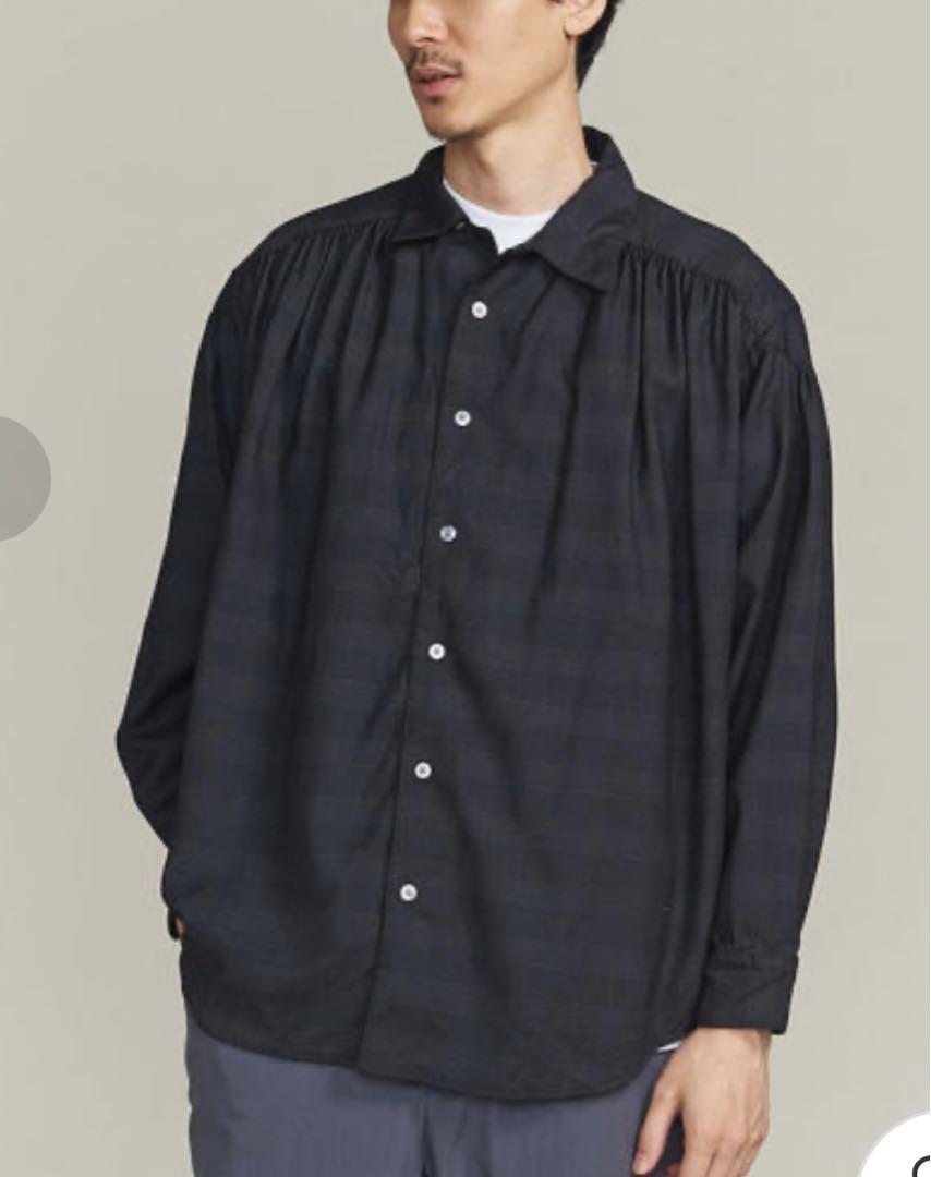 AiE × BEAUTY & YOUTH 別注シャツ Painter Shirt大阪買付 シャツ