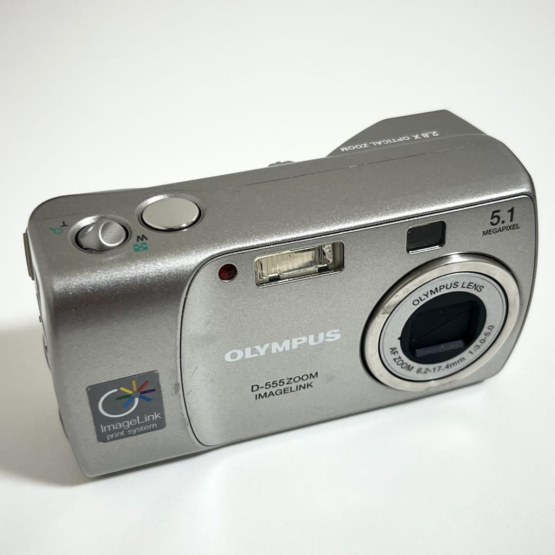 OLYMPUS CAMEDIA D-555