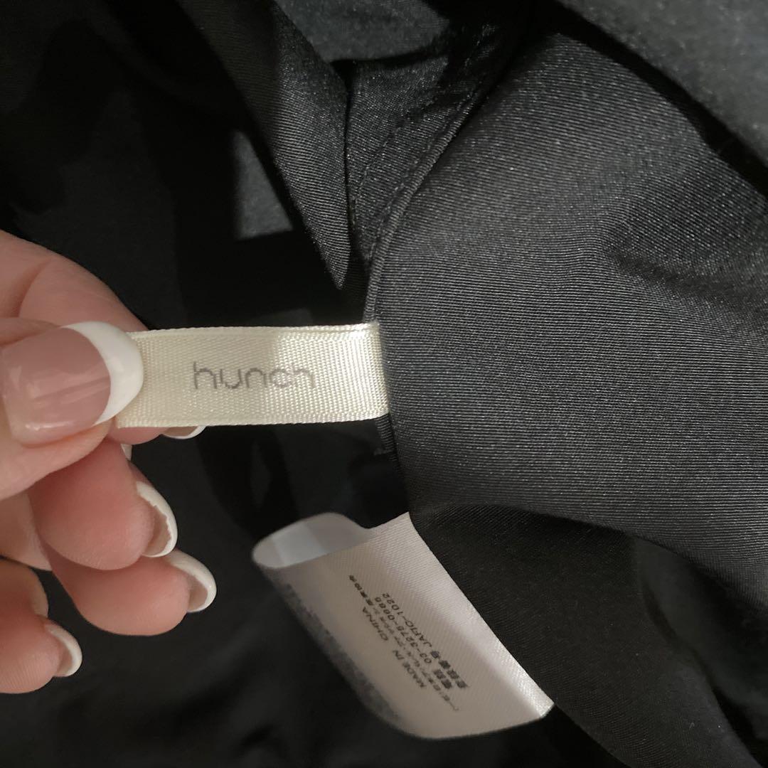 hunch ハンチ　モッズコート　ブラック　新品