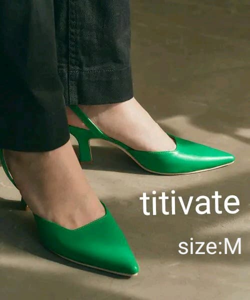 Sale ハイヒール パンプス Titivate ポインテッドトゥミュールサンダル Ifcci Com