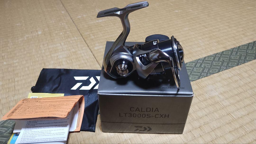 ★★DAIWA　25カルディア　LT3000S-CXH　未使用★★