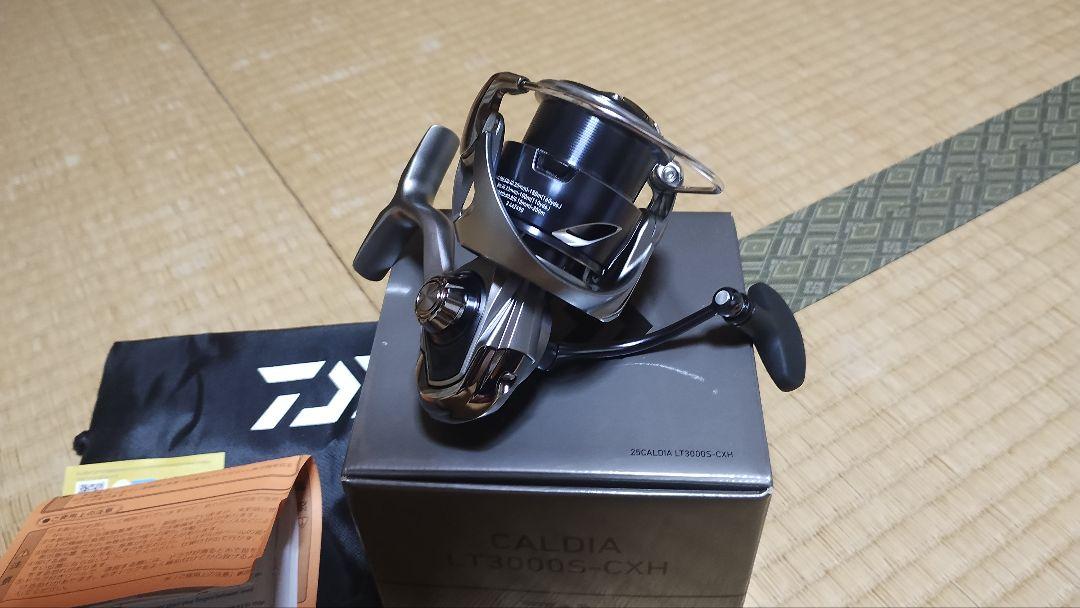 ★★DAIWA　25カルディア　LT3000S-CXH　未使用★★