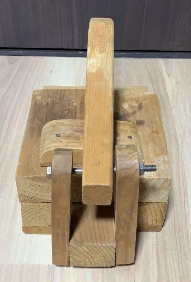 木製トルティーヤ プレス機 （タコス・餃子の皮伸ばし等