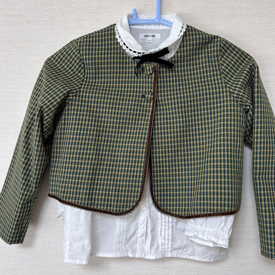 BEAMS フォーマルアンサンブル３点セット 入学式 前撮り