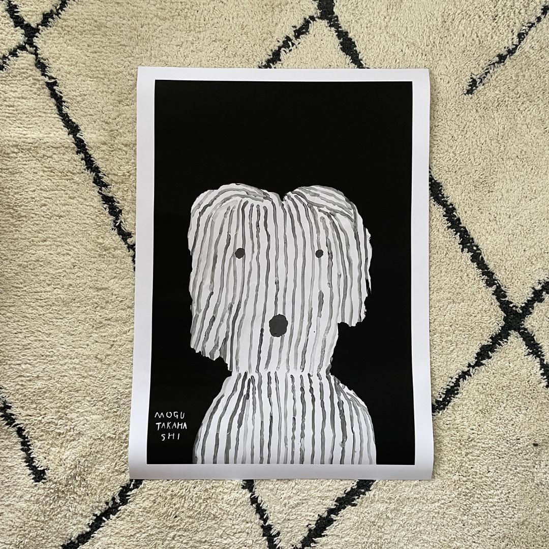 Fine Little Day ファインリトルデイ アートポスター うさぎ 帽子 販売