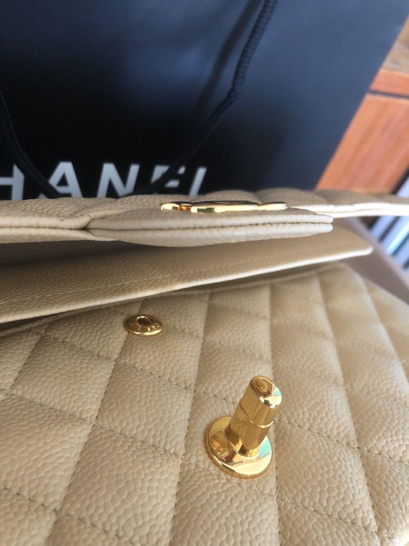CHANEL シャネル マトラッセ キャビアスキン  25 ショルダーバック