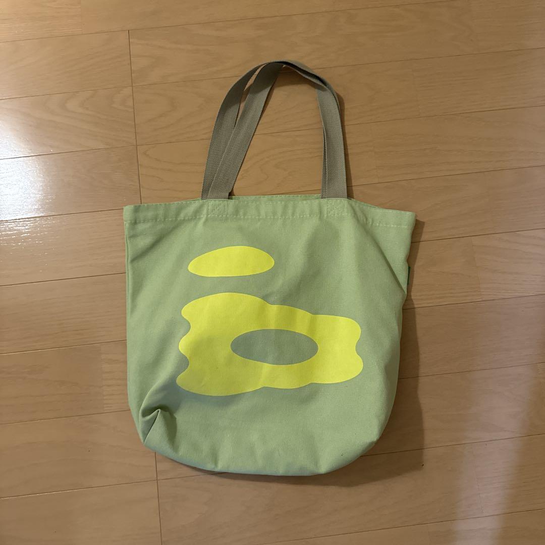 b.Eautiful トートバッグ 黄緑