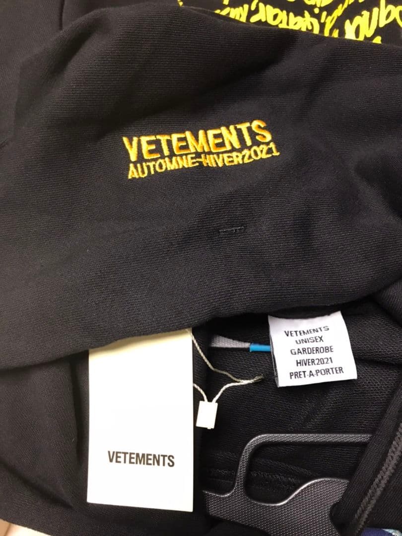 vetements アナーキー タグ付き 即日発送 | csm.cg