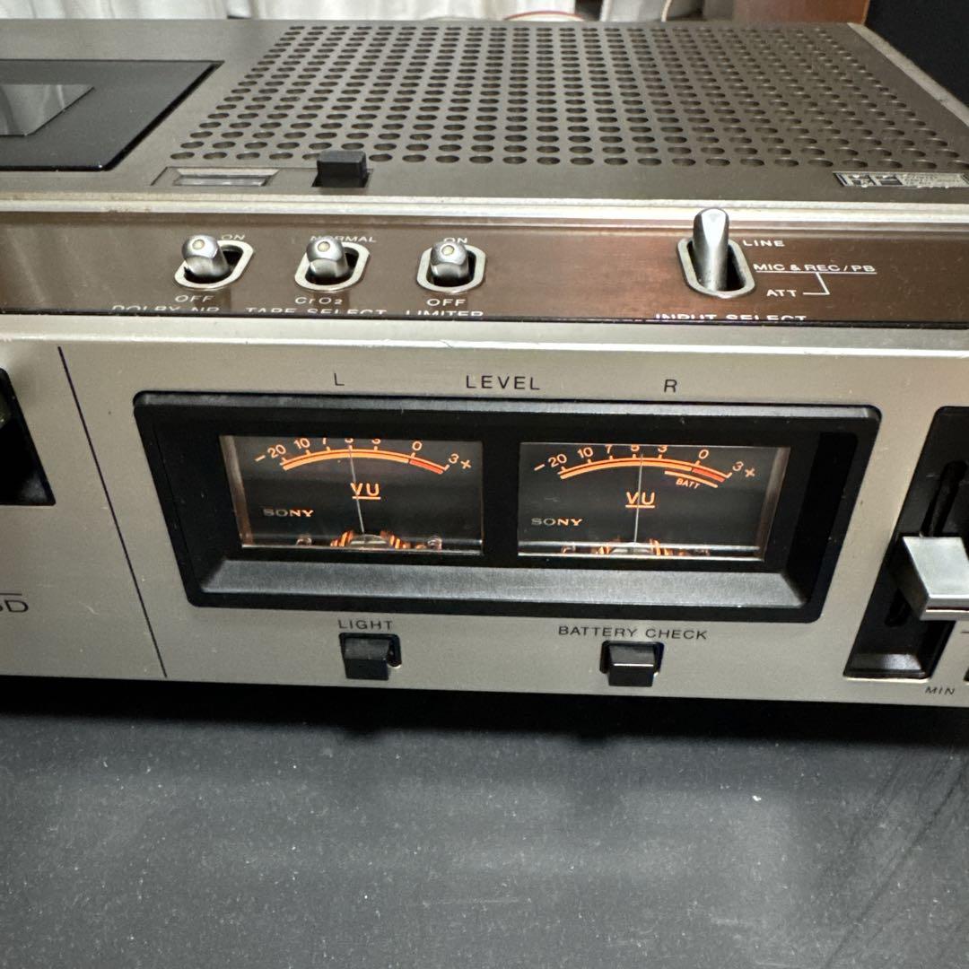 SONY TC-2850SD カセットテープレコーダー - メルカリ