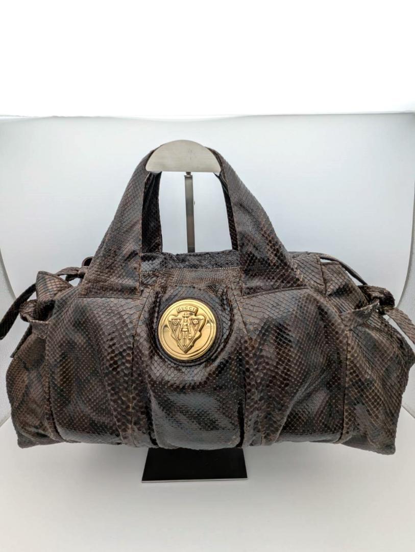 希少レア GUCCI オールドグッチ シェリーライン ハンドバッグ