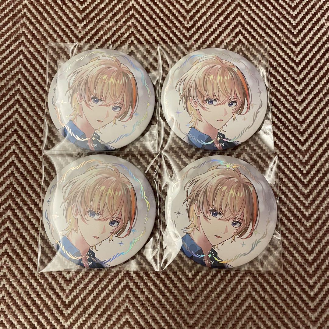 風楽奏斗 缶バッジ ART OF NIJISANJI にじさんじ - メルカリ