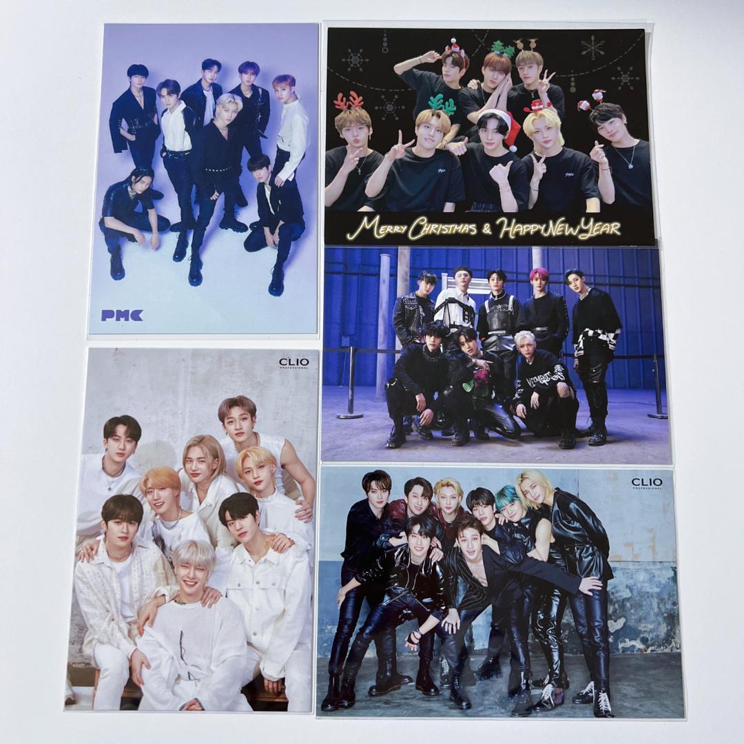 straykids まとめ売り ポストカード オール 全員 5枚セット