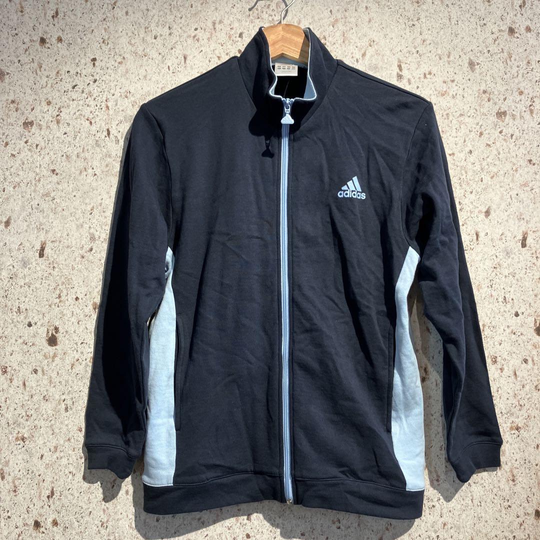 00s adidas アディダストラックジャケット 00s ルーマニア製 adidasアディダス パフォーマンス ロゴ刺繍