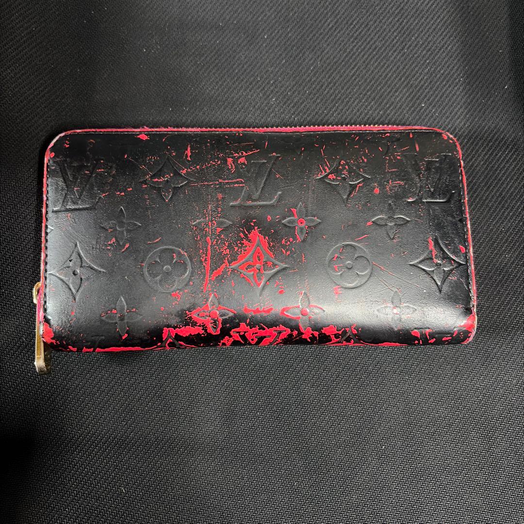 ルイヴィトン ヴェルニジッピーウォレット長財布 モノグラムLOUIS VUITTON