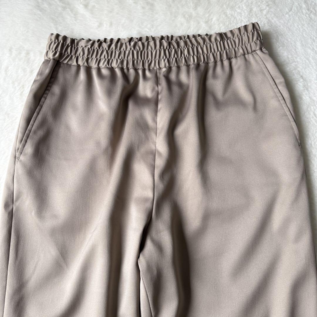 22SS Whim Gazette ウィム ガゼット JOGパンツ グレージュ