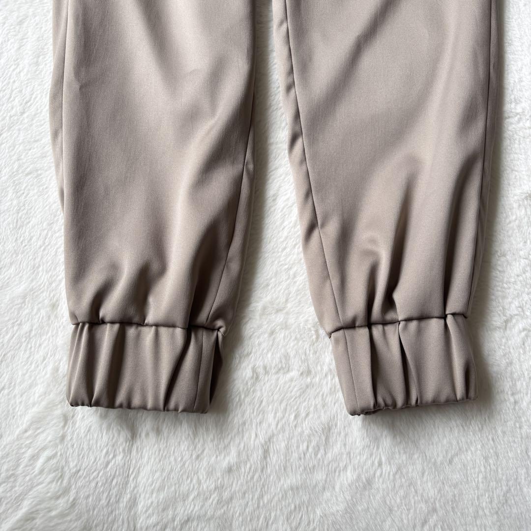 22SS Whim Gazette ウィム ガゼット JOGパンツ グレージュ