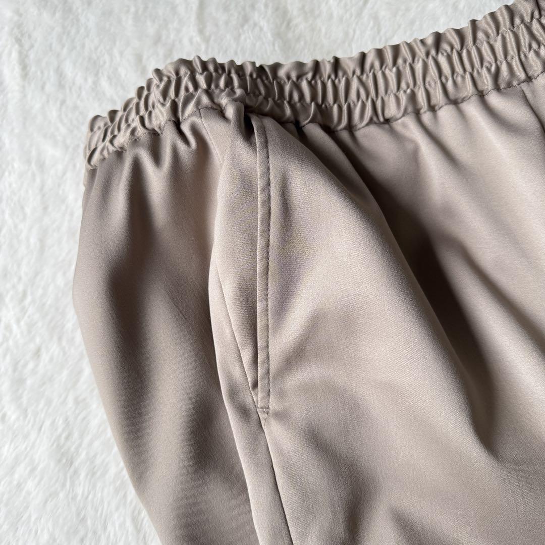 22SS Whim Gazette ウィム ガゼット JOGパンツ グレージュ