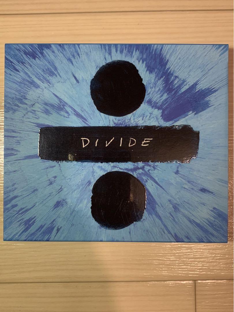 Divide (➗) Ed Sheeran CD - メルカリ
