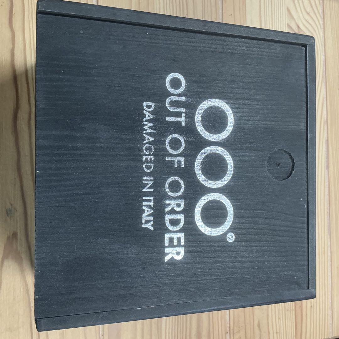 BEAMS別注 Out of Order アウトオブオーダー サブマリーナタイプ