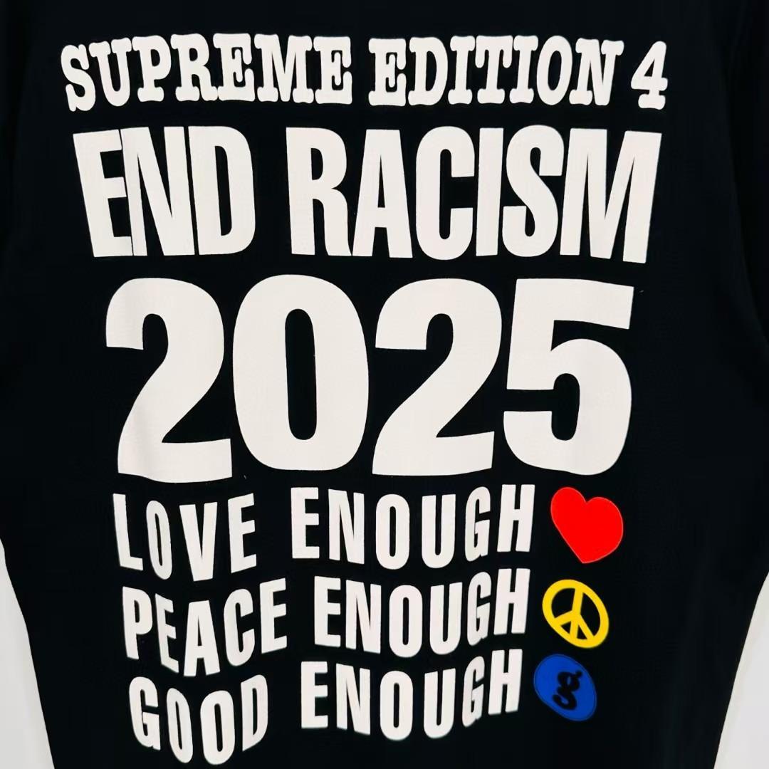 Supreme x GOODENOUGH End Racism Tee - メルカリ