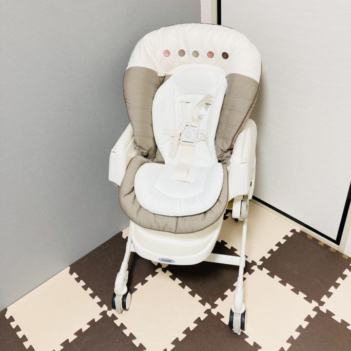 正規品即納 土日限定セール中 極美品 コンビバウンサー ネムリラオートスウィング PbZ9R-m43171116028 格安定番人気