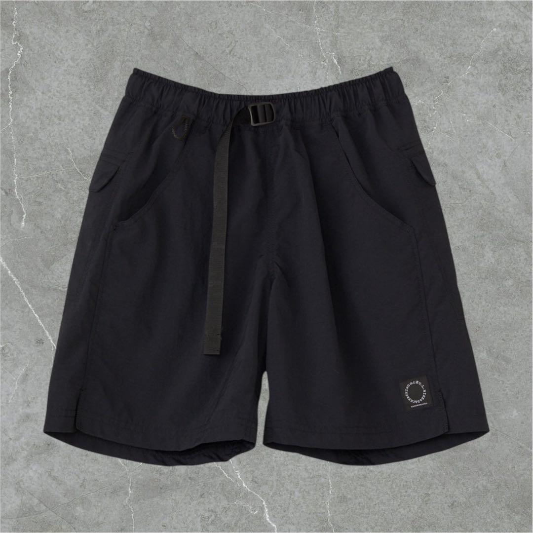 山と道 5-Pocket Long Shorts Black L UL 新品 黒