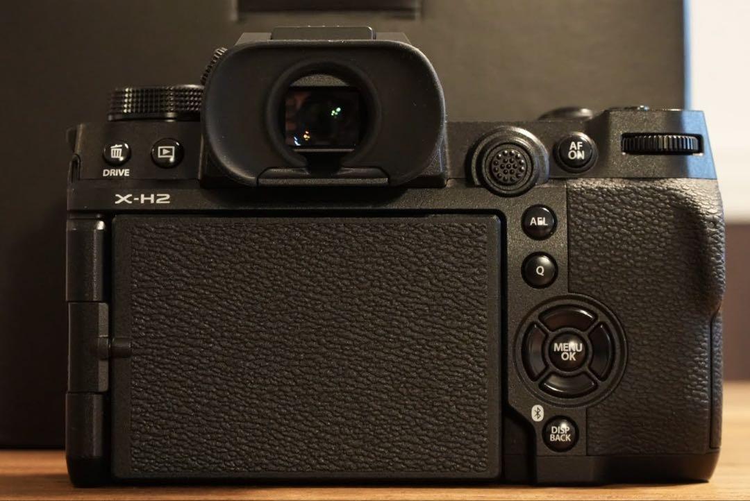 【美品】Fujifilm X-H2 本体