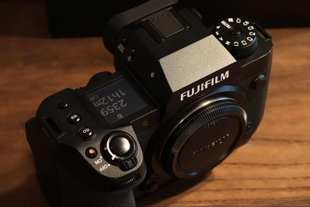 【美品】Fujifilm X-H2 本体