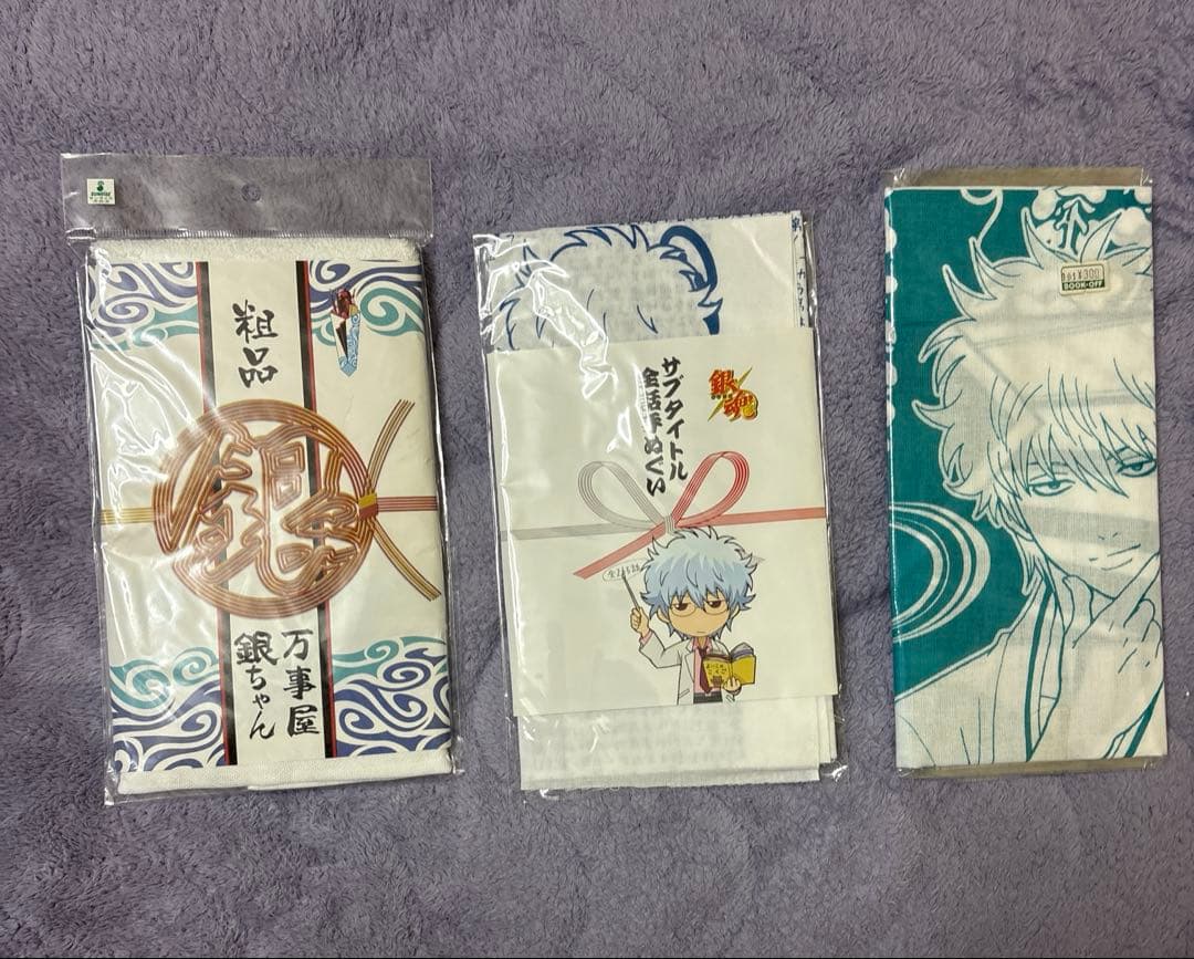 銀魂 坂田銀時 タオルまとめ売り - メルカリ