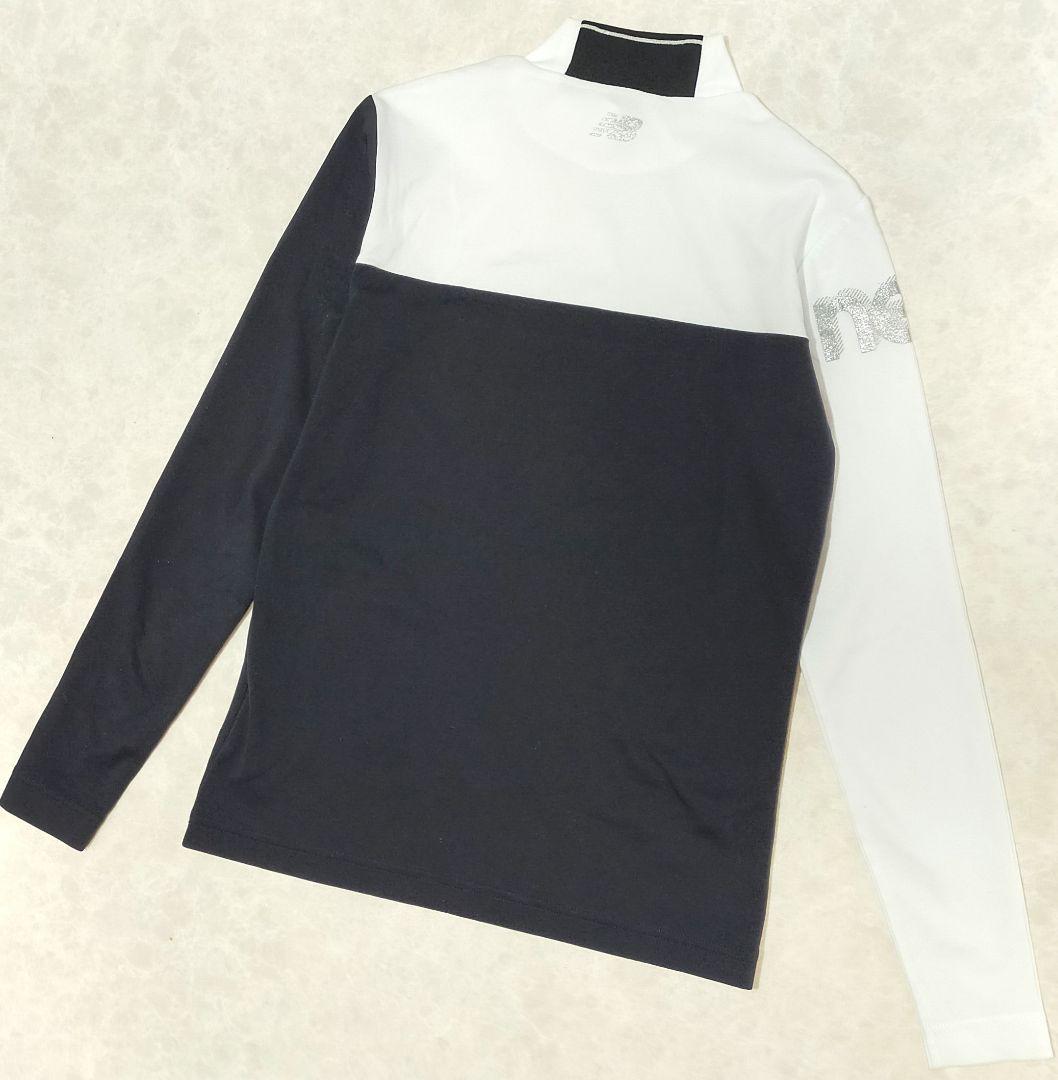 New Balance　スポーツウェア　美品　モックネック　ゴルフ　長袖