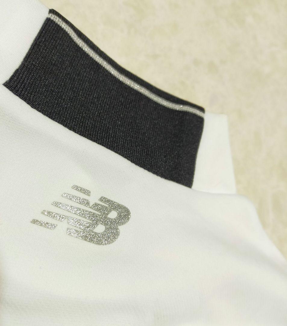 New Balance　スポーツウェア　美品　モックネック　ゴルフ　長袖