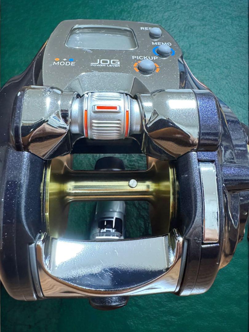 オーバーホール済 ダイワ(Daiwa) 電動リール 15 レオブリッツ 300J